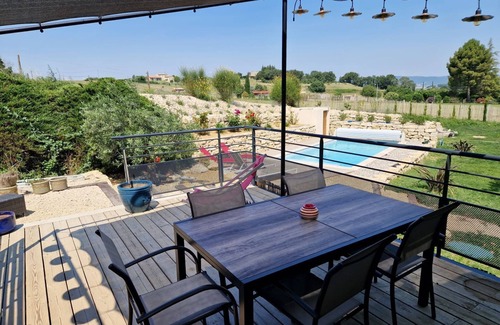 La Begude-de-Mazenc Apartment | CHARMING COTTAGE LA MARTINELLE