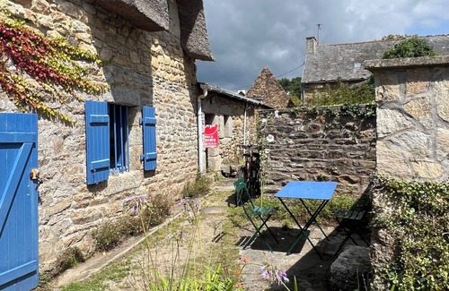 Nevez House | Charming cottage 500m from the sea. Fireplace. Ideal for large families
