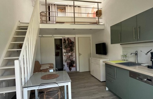 Fayence House | Charming cottage in residence with swimming pool