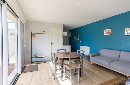 Montbizot Cottage | Charming Cottage Near Le Mans: Cozy Interior, Private Garden, and Modern Amenities