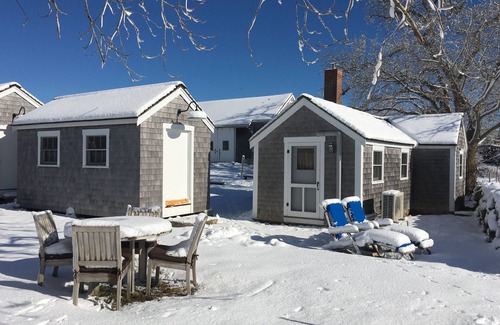 Adamsville Cottage | Charming cottage on goat farm in picturesque Westport