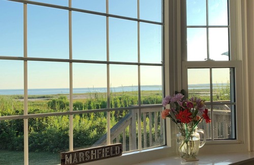 Barnstable Cottage | Charming Cottage on Private Beach - Steps away from Mass Audubon Sanctuary