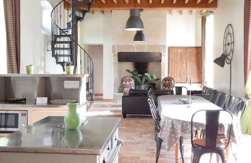 Bricquebosq Cottage | Charming cottage with pool and billiards in the heart of Cotentin