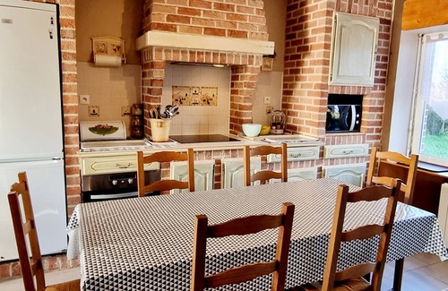 Bailleul Cottage | Charming Cottage with Terrace, BBQ, & Playground, near Lille & Belgian Border