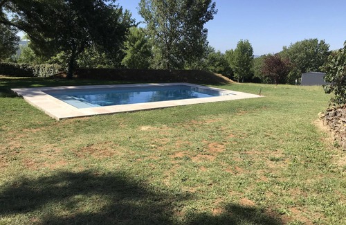 Fumel House | Charming cottage-with heated pool and 5 min from all amenities. Rest.