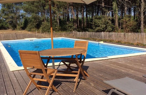 Prechac House | Charming cottage with pool