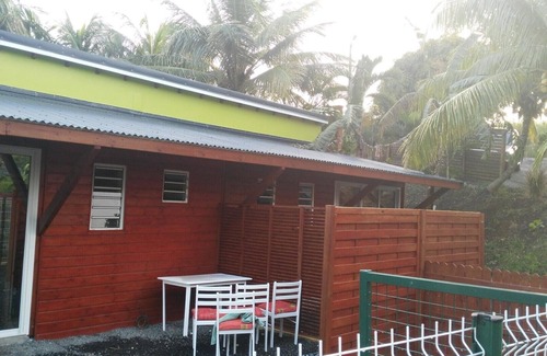 Baie-Mahault Cottage | Charming cottages with Jacuzzi, sea excursion, and mountain