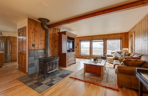 Laramie House | Charming Country Home in Laramie - 4 Mi to UW!