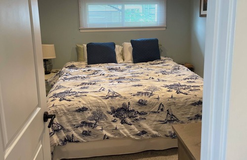 Rapid City Cottage | Charming & Cozy Torch Lake Waterfront Cottage