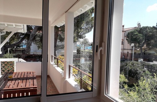 Plage d'Argeles Villa | Charming detached villa 20m from the beach with large terrace and sea view