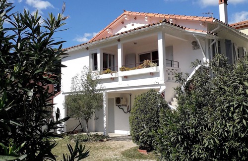 Plage d'Argeles Villa | Charming detached villa 20m from the beach with large terrace and sea view