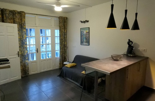 Pointe-a-Pitre Apartment | Charming downtown flat in Pointe-à-Pitre with WiFi, AC