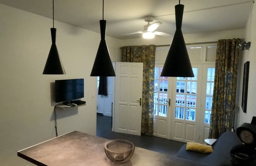 Pointe-a-Pitre Apartment | Charming downtown flat in Pointe-à-Pitre with WiFi, AC