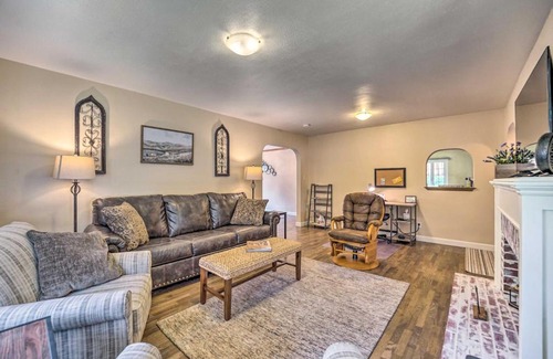 Laramie House | Charming Downtown Laramie Home Walk to UW!