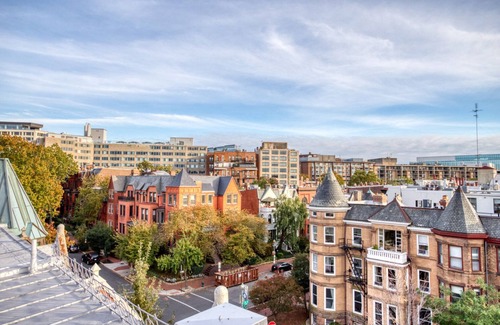 Dupont Circle Apartment | Charming Dupont 2BR w/Patio & W/D, steps to nightlife, by Blueground