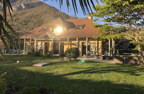 Menthon-Saint-Bernard House | Charming family home,(6bed-4bath) quiet, refined, lake and mountain views,