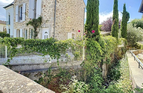 Lamalou-les-Bains House | Charming F4 House, Terrace, 650m from Lamalou-les-Bains Thermes, Pet-Friendly