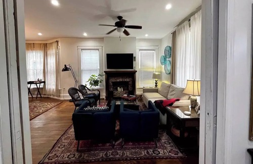 Springfield House | Charming family-friendly 4/2.5 pool home in historic Springfield Jax
