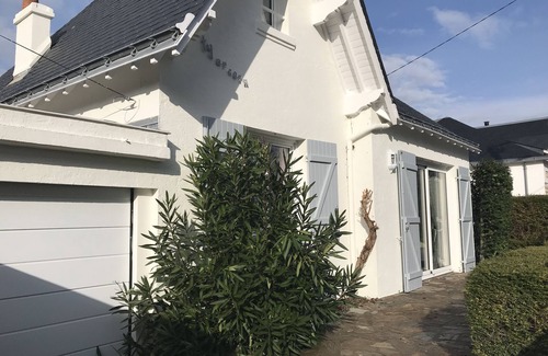 Le Pouliguen Villa | Charming family house near the beach