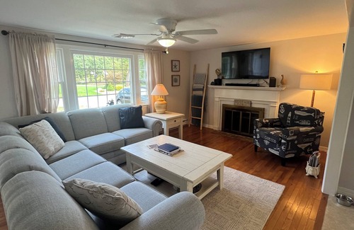 South Dennis House | Charming family vacation home in the heart of Dennis