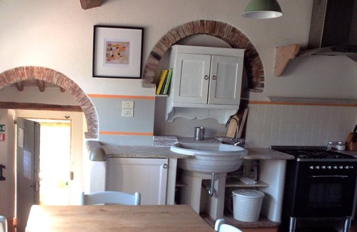 San Macario In Monte Apartment | Charming farmhouse apartment with garden, pool and views