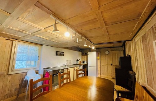 Sisikon Ski Chalet | Charming farmhouse with beautiful mountain panorama