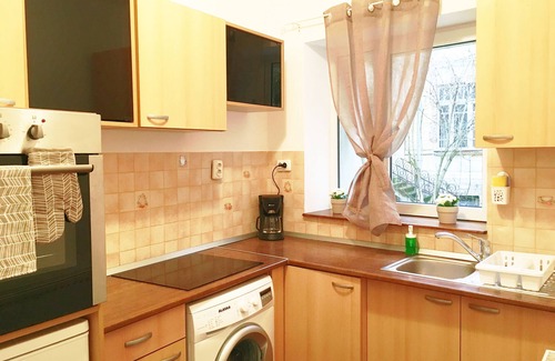 Centrul Vechi Apartment | Charming Fireplace Apartment