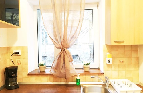 Centrul Vechi Apartment | Charming Fireplace Apartment