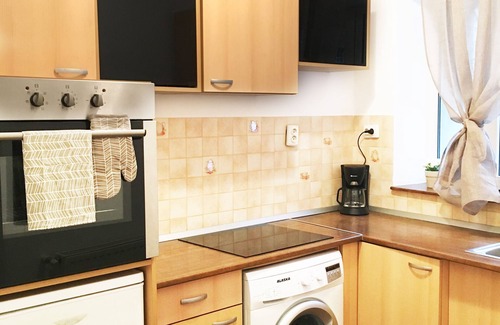 Centrul Vechi Apartment | Charming Fireplace Apartment