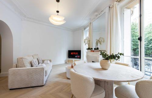 Auteuil Apartment | Charming flat - 2BD-6P - Eiffel Tower