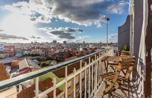 Penha de Franca Apartment | Charming flat with 2 bedrooms on Lisbon's 7th hill