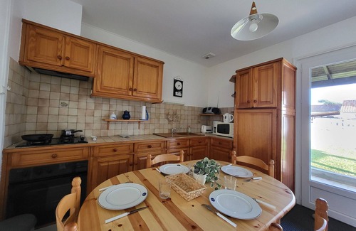 Saint-Brevin-les-Pins House | Charming Cottage Near Quiet Beach, Garden & Terraces, Close to Amenities