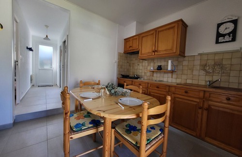 Saint-Brevin-les-Pins House | Charming Cottage Near Quiet Beach, Garden & Terraces, Close to Amenities