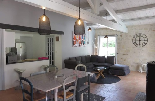 Saint-Georges-d'Oleron House | Charming house with private pool in Oléron