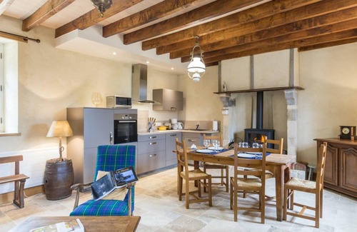 Carentan les Marais Apartment | Charming Normandy Cottage with Garden, Terraces, and Modern Amenities