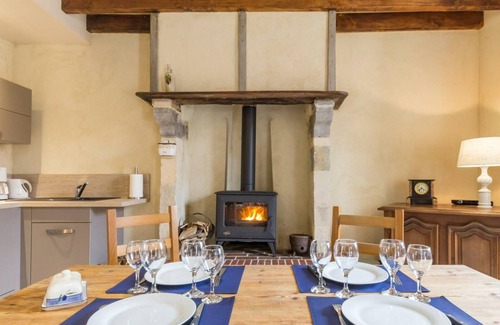 Carentan les Marais Apartment | Charming Normandy Cottage with Garden, Terraces, and Modern Amenities