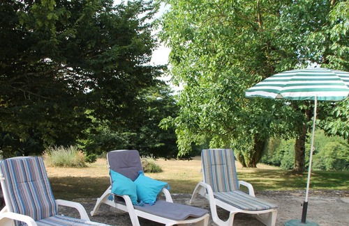 Sauveterre-la-Lemance House | Charming cottage Lavenders with Pool, South of Périgord