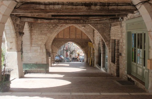 Sauveterre-la-Lemance House | Charming cottage Lavenders with Pool, South of Périgord