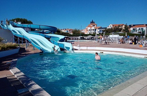 Bourgenay Apartment | Charming T2 ground floor with heated pool