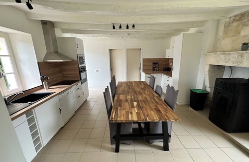 Saint-Just House | Charming gîte "chez Lisa" 91m2