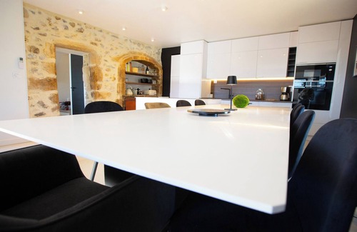 Vallon-Pont-d'Arc Other | Charming gîte sleeps 14 Private heated swimming pool