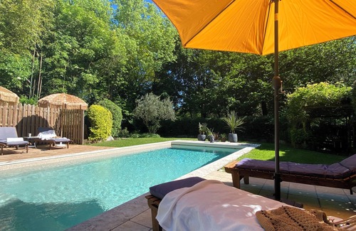 Civrac-de-Blaye House | Charming gîte in wooded grounds with swimming pool, 30 minutes from Bordeaux