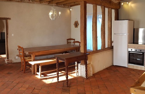 Theillay House | Charming gites with reception room in the heart of nature