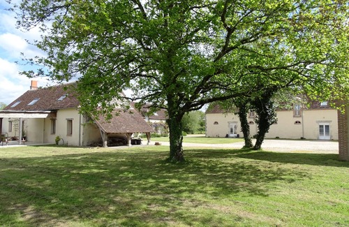 Theillay House | Charming gites with reception room in the heart of nature