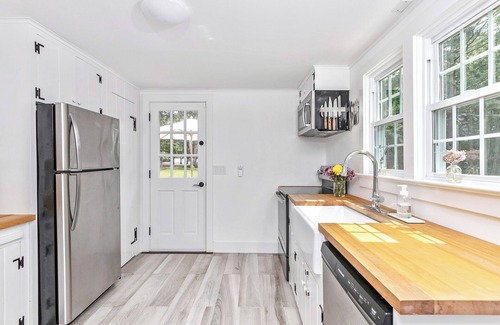 Westhampton House | Charming Hamptons Getaway On Private 1 Acre lot w/Heated Pool