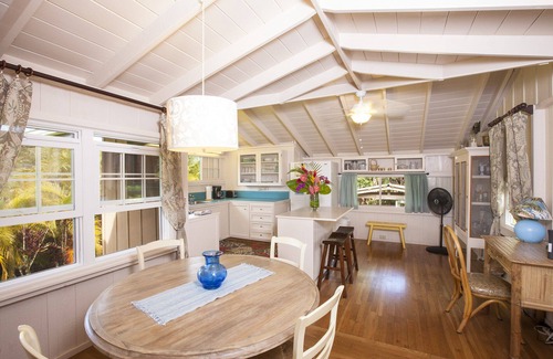 Hanalei Cottage | Charming Hanalei Beach Cottage Walk to town & the Beach! TVNC-1091