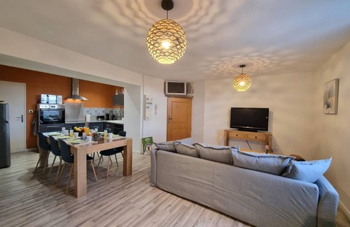 Saint-Galmier Apartment | Charming historic apartment with wifi in Saint-Galmier