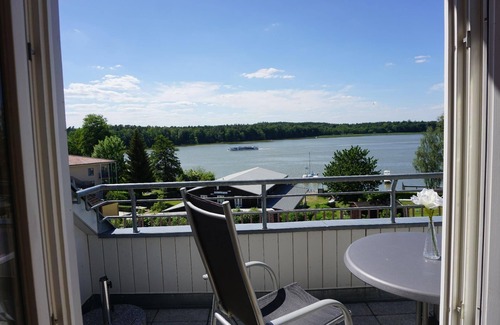 Rheinsberg Apartment | Charming holiday flat in Rheinsberg with lake view