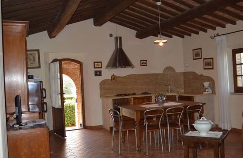 Asciano House | Charming Holiday Home with swimming pool, Siena Tuscany, wi-fi, pets allowed