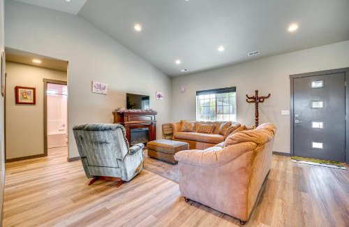Moses Lake House | Charming Home about Half-Mi to Potholes State Park